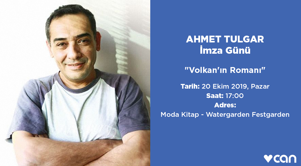 Ahmet Tulgar - İmza Günü